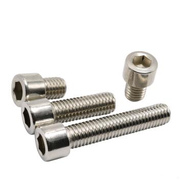 東明 DIN912全牙內六角圓柱頭螺釘,M6-1.0×25,不銹鋼316,強度A4-70