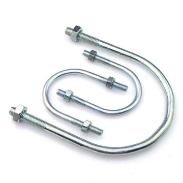 哈德威 U型螺栓帶2個螺母,M24-530,20寸,鍍鋅